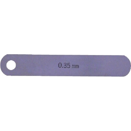 DIA 一般品すきまゲージリーフ 0.35X75