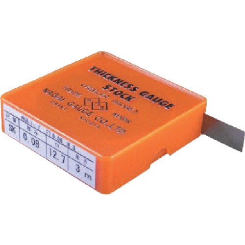 DIA ピストンストックフイラーゲージ 0.08X