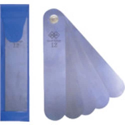 DIA 紡績用カードゲージインチ目5枚組