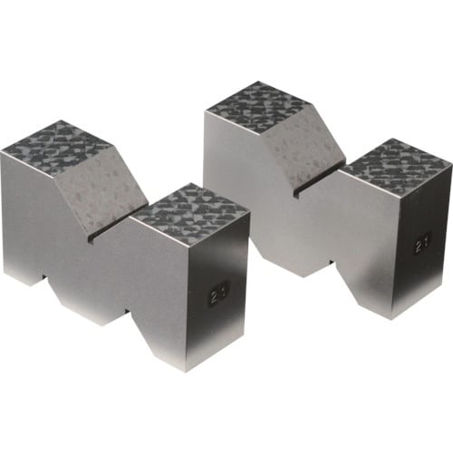 RKN 鋳鉄製VブロックA形 全長75mm×V幅3