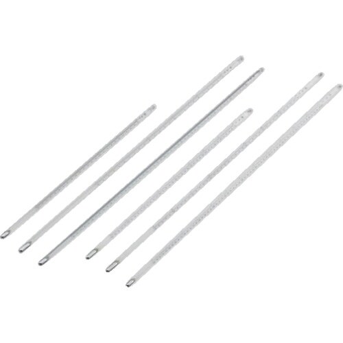 AS 精密棒状水銀温度計JC−2035