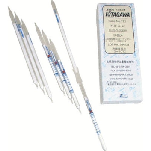 光明理化学 検知管パラージクロロベンゼン (10本