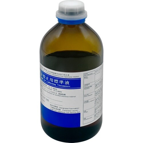 A&D 粘度計校正用標準液 JS1000