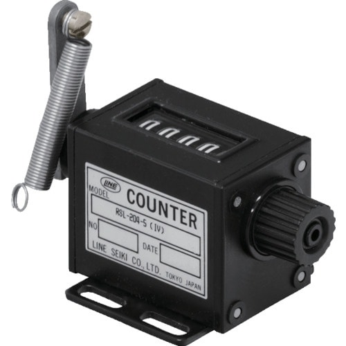LINE メカニカルカウンター 5桁 4.8×2.