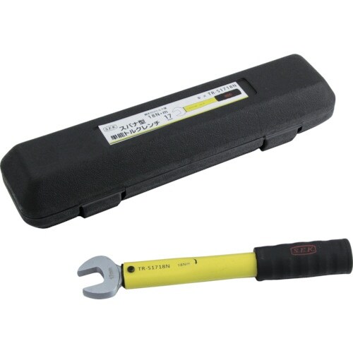 スエカゲ スパナ型単能トルクレンチ