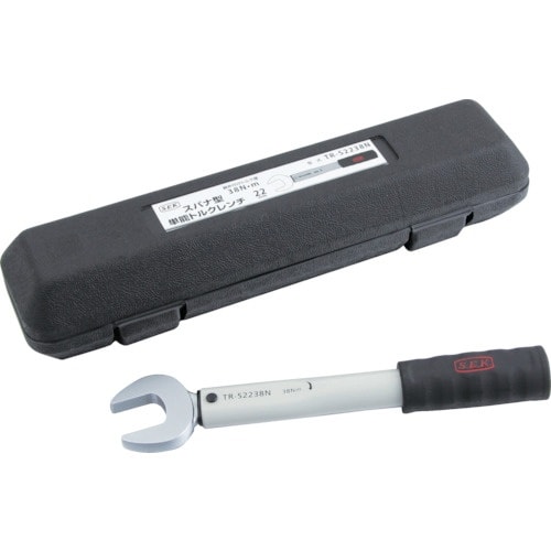 スエカゲ スパナ型単能トルクレンチ