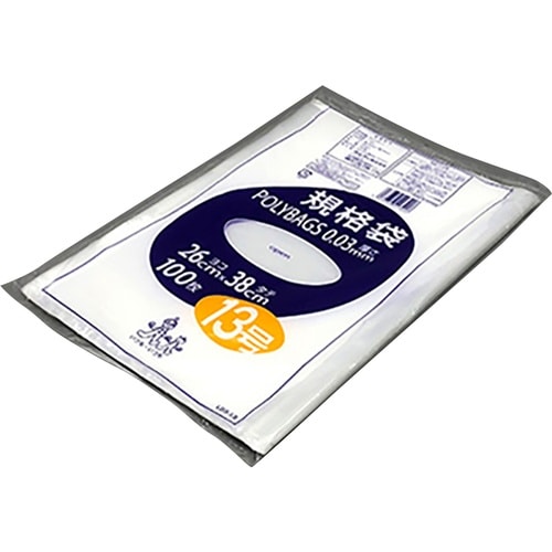 AS ポリバック規格袋L03−13 (100枚入)