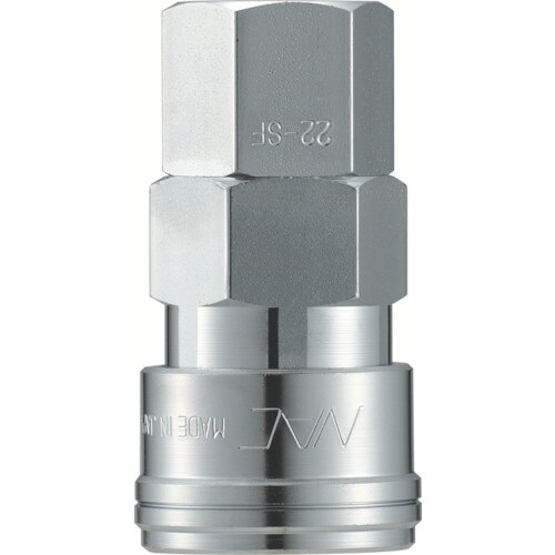 ナック クイックカップリング AL20型 鋼鉄製