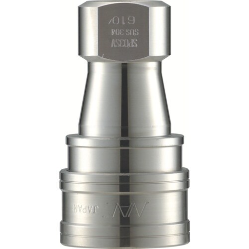 ナック クイックカップリング S・P−V型 ステン