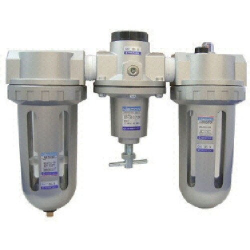 日本精器 FRLユニット 20A オートドレン付