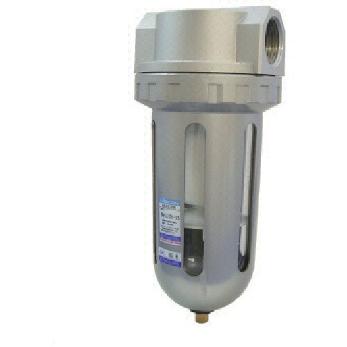 日本精器 エアフィルタ 25A オートドレン付