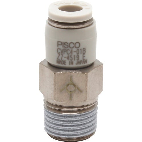 PISCO チェックバルブ ストレート樹脂タイプ