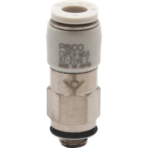 PISCO チェックバルブ ストレート樹脂タイプ