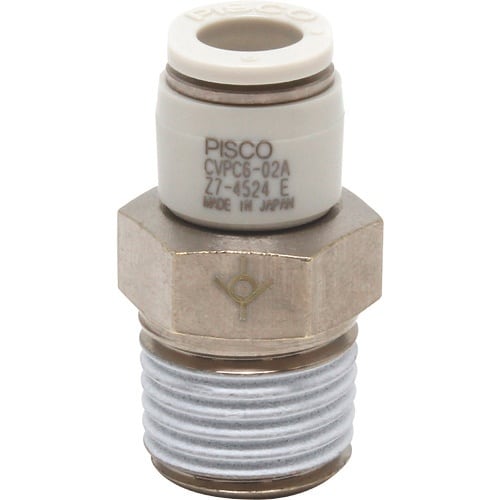 PISCO チェックバルブ ストレート樹脂タイプ