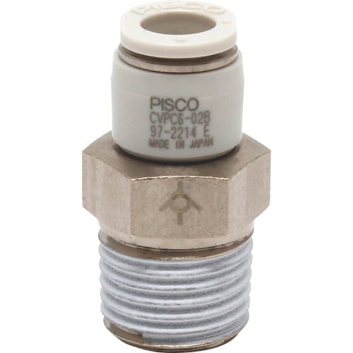 PISCO チェックバルブ ストレート樹脂タイプ