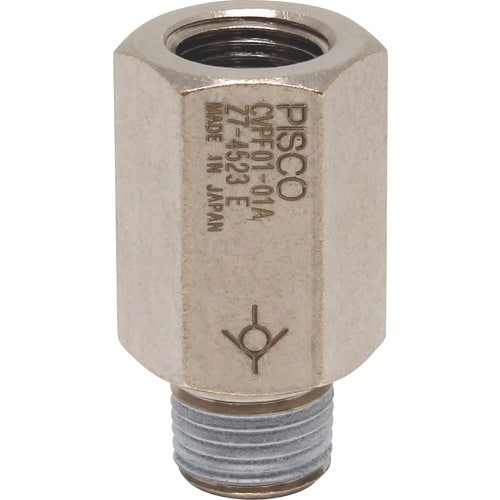 PISCO チェックバルブ ブッシュ 弁体樹脂タイ