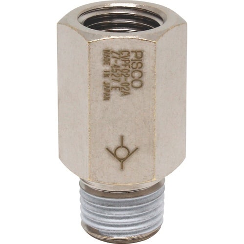 PISCO チェックバルブ ブッシュ 弁体樹脂タイ