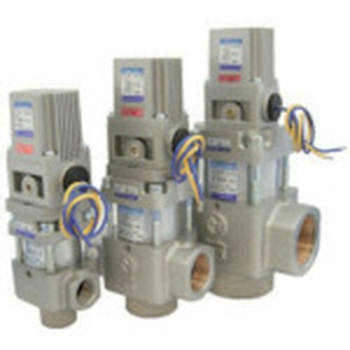 日本精器 2方向シリンダバルブ 25A DC24V