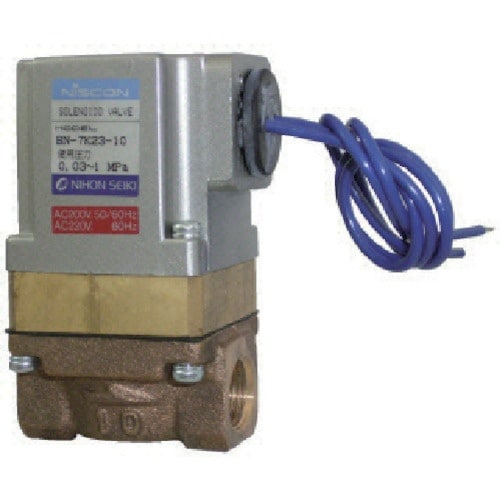 日本精器 2方向電磁弁 15A AC100V 7K