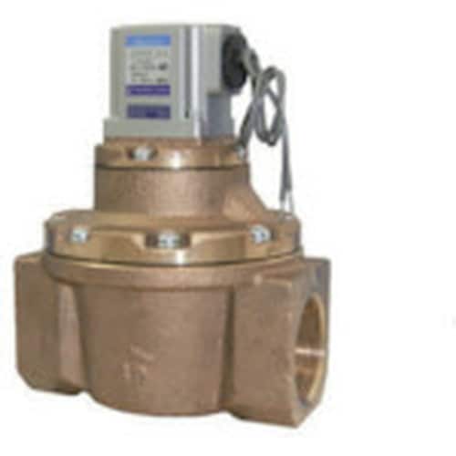 日本精器 2方向電磁弁 40A AC100V 7K