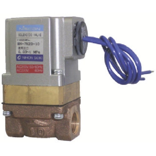 日本精器 2方向電磁弁 15A AC100V 7K