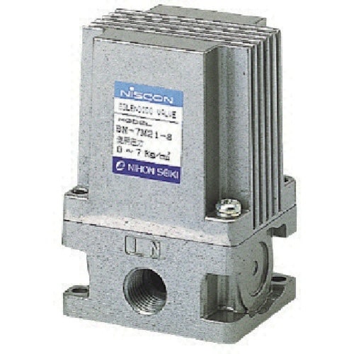 日本精器 2方向電磁弁 8A DC24V 7Mシリ