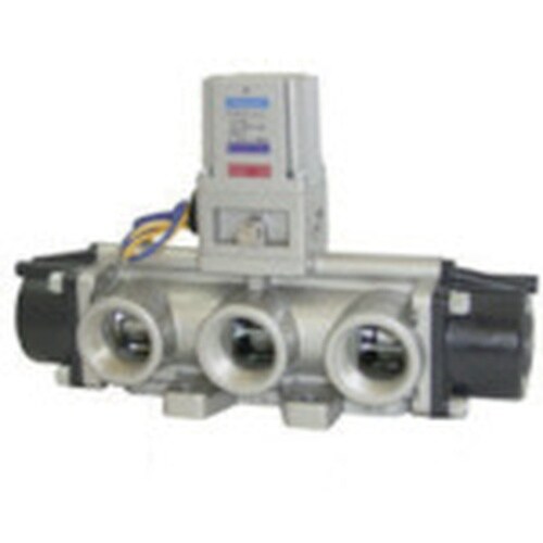 日本精器 4方向電磁弁 20A DC24V 7Mシ