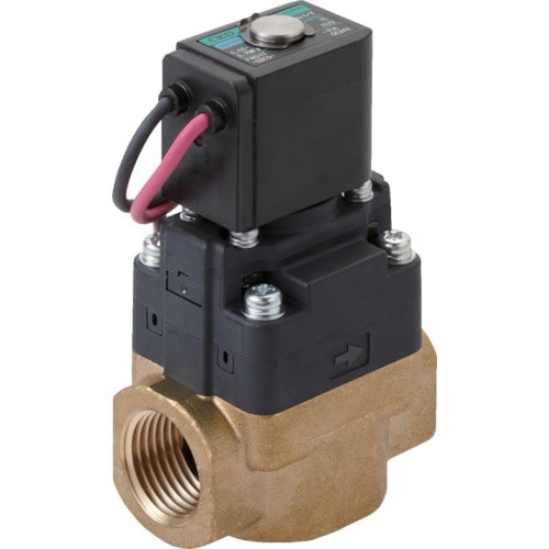 CKD 水用小形パイロット式電磁弁