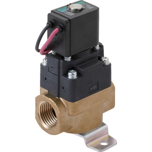 CKD 水用小形パイロット式電磁弁