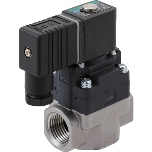 CKD 水用小形パイロット式電磁弁