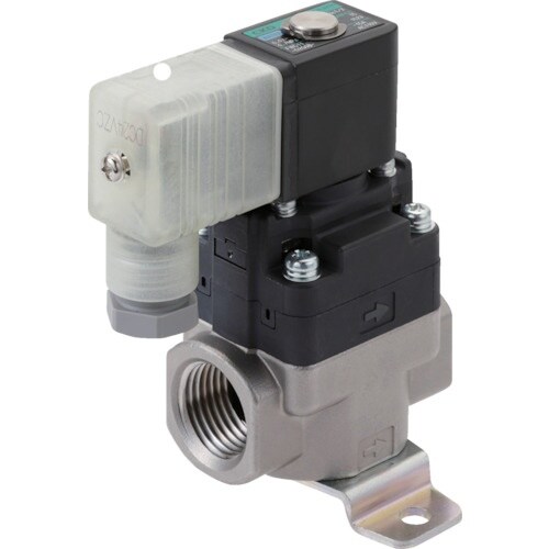 CKD 水用小形パイロット式電磁弁