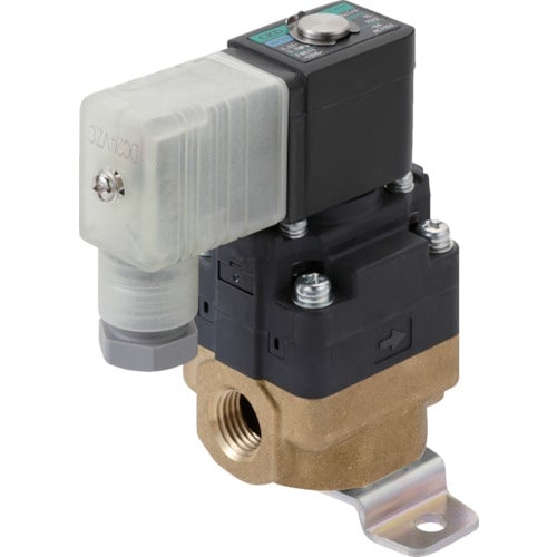 CKD 水用小形パイロット式電磁弁