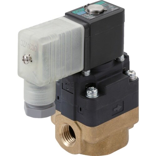 CKD 水用小形パイロット式電磁弁