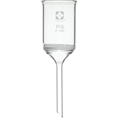SIBATA ガラスろ過器 円筒ロート形 11GP