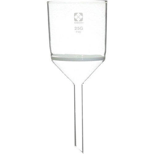 SIBATA ガラスろ過器 ブフナロート形 25G