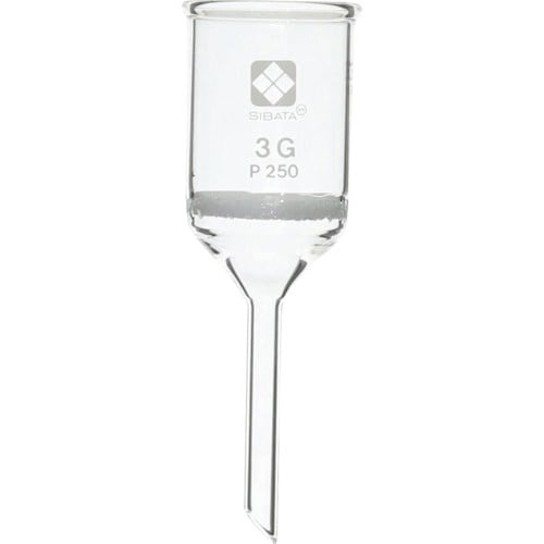 SIBATA ガラスろ過器 円筒ロート形 3GP2