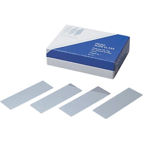 AS 白スライドグラスS1126NO.1 100入