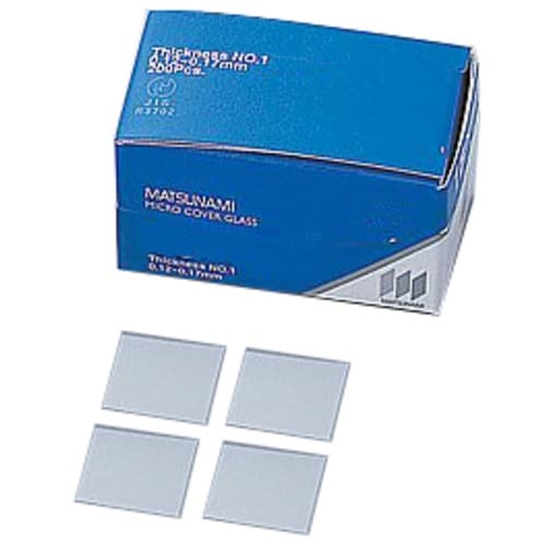 AS マツナミカバーグラス22×22 1000枚入