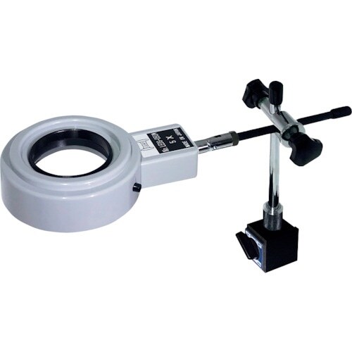 リーフ LED50型マグネット拡大鏡