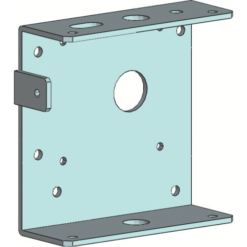 白光 モーター取付台