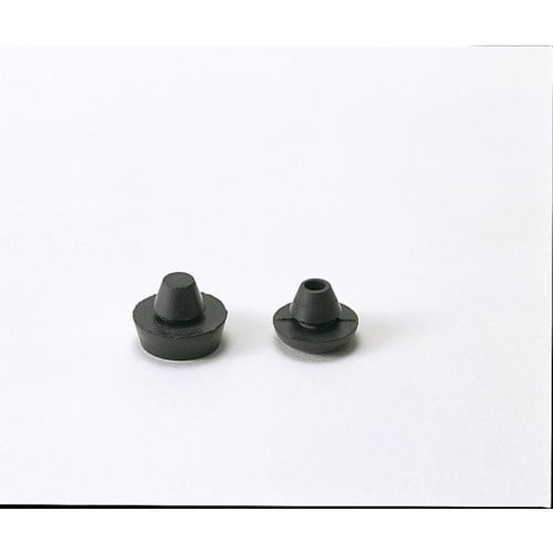 タカチ 差込ゴム足 色:黒 (10個入)