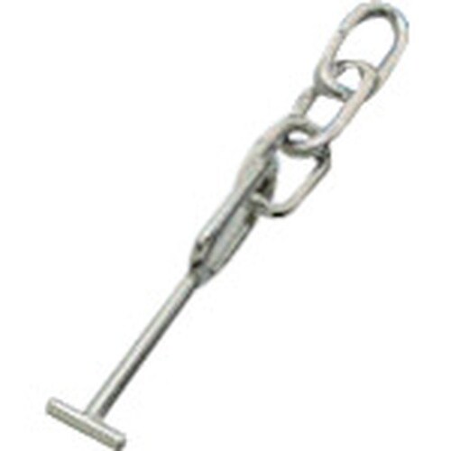 水本 ステンレス 車体ドア留め金具B型 全長187