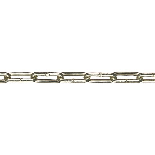 水本 アルミカラーチェーン レモンイエロー 15m