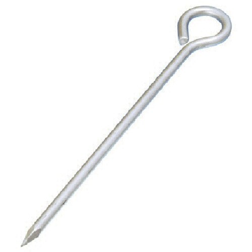 水本 Uボルト ステンレス ロープ止め金具丸型 全