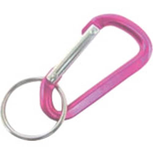 水本 アルミカラーフック(ピンク) 線径6mm長さ