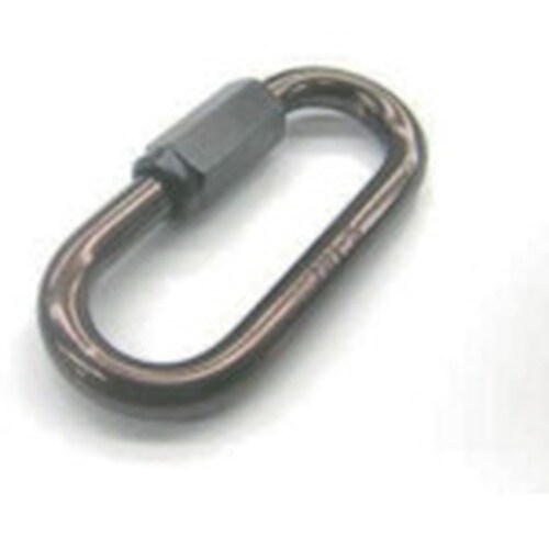 水本 アルミリングキャッチ(アルマイト付)(ブラウ