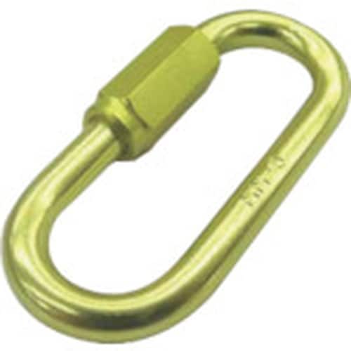 水本 アルミリングキャッチ(アルマイト付)レモンイ