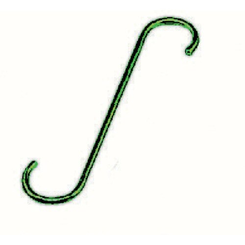 水本 ファンシーSフック ストレート(グリーン)
