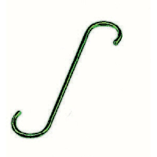 水本 ファンシーSフック ストレート(グリーン)