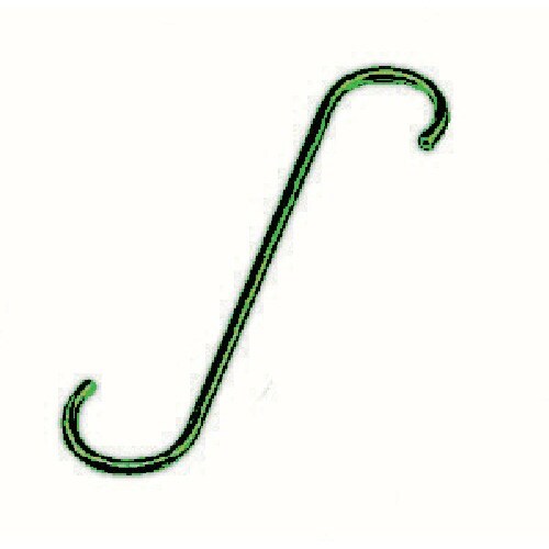 水本 ファンシーSフック ストレート(グリーン)
